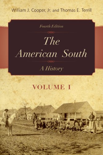 American South A History 4th 2008 9780742560956 Front Cover
