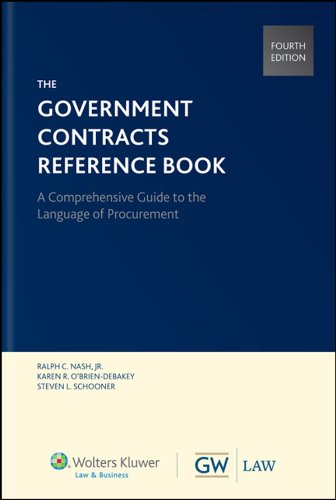 Government Contracts Reference Book Soft Cover)  4th 9780808028956 Front Cover