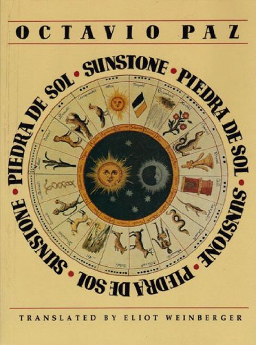 Sunstone/Piedra de Sol   1991 (Reprint) 9780811211956 Front Cover