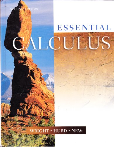 Essential Calculus Text  N/A 9780918091956 Front Cover