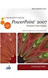 New Perspectives on Microsoft Office PowerPoint 2007, Introductory, Premium Video Edition (Book Only)  N/A 9781111532956 Front Cover