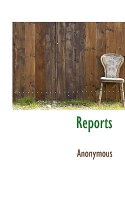 Reports N/A 9781115394956 Front Cover