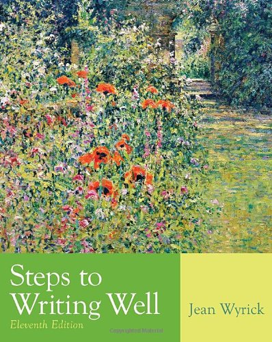 Steps to Writing Well  11th 2011 9781439083956 Front Cover