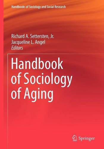 Handbook of Sociology of Aging   2011 9781461440956 Front Cover