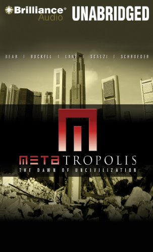 Metatropolis:   2013 9781480531956 Front Cover
