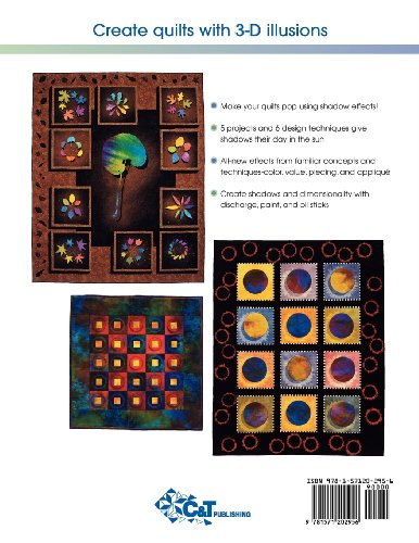 Casting Shadows Creating Visual Dimension in Your Quilts  2005 9781571202956 Front Cover
