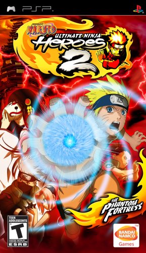 Naruto: Ultimate Ninja Heroes 2: The Phantom Fortress - Sony PSP Sony PSP artwork
