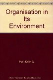 Organisation in Its Environment   1984 9780001972957 Front Cover