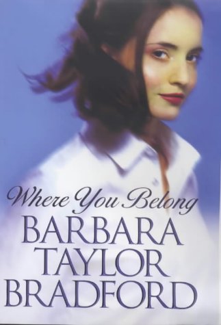 Where You Belong   2000 9780002256957 Front Cover