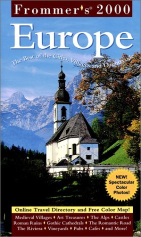 Europe, 2000 The Best of the Cities, Villages and Countryside 3rd 1999 9780028629957 Front Cover