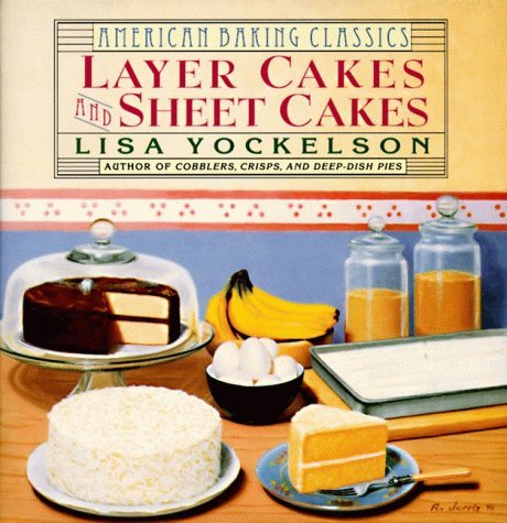 Layer Cakes and Sheet Cakes  N/A 9780060171957 Front Cover
