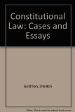 Constitutional Law and Supreme Court Decision Making Cases and Essays  1987 9780060423957 Front Cover
