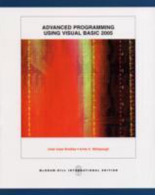 Advanced Programming Using Visual Basic.NET N/A 9780071102957 Front Cover