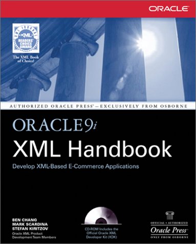 Oracle 9i XML Handbook  2nd 2001 9780072134957 Front Cover
