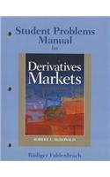Student Problem Manual for Derivatives Markets  3rd 2013 9780136117957 Front Cover