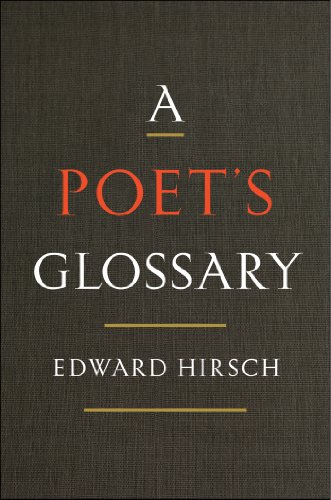 Poet's Glossary   2014 9780151011957 Front Cover