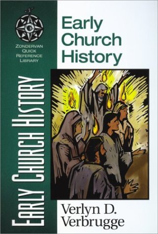 Early Church History   1998 9780310203957 Front Cover