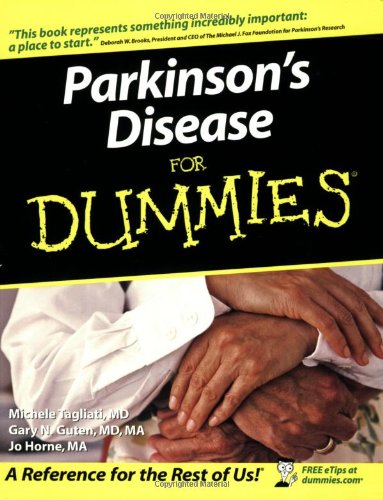Parkinson's Disease for Dummies   2007 9780470073957 Front Cover