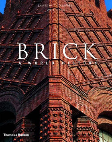 Brick A World History  2003 9780500341957 Front Cover