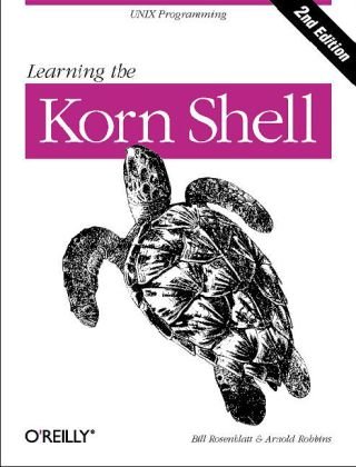 Learning the Korn Shell Unix Programming 2nd 2002 9780596001957 Front Cover