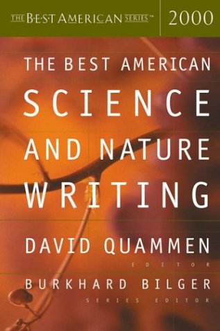 Best American Science and Nature Writing 2000   2000 9780618082957 Front Cover