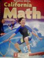 Mathmatics California, Level 6: Teacher Edition  2008 9780618826957 Front Cover