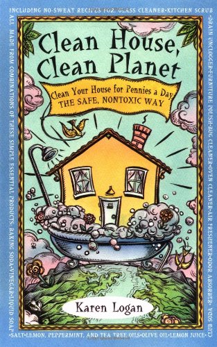 Clean House Clean Planet   1997 9780671535957 Front Cover