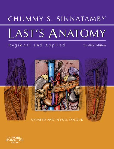 Last's Anatomy Regional and Applied 12th 2011 9780702033957 Front Cover