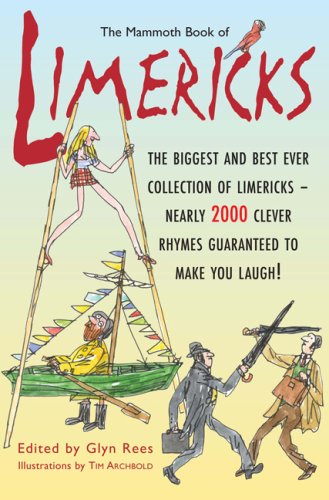 Mammoth Book of Limericks  N/A 9780762433957 Front Cover