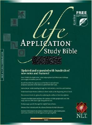 Life Application Study Bible NLT   2004 9780842384957 Front Cover