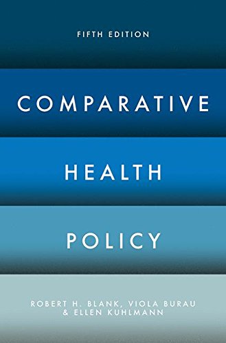 Comparative Health Policy  5th 2018 9781137544957 Front Cover
