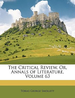Critical Review, or, Annals of Literature N/A 9781146243957 Front Cover