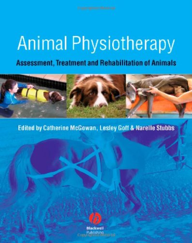 Animal Physiotherapy Assessment, Treatment and Rehabilitation of Animals  2007 9781405131957 Front Cover