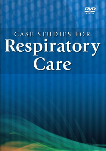 Case Studies for Respiratory Care DVD Series (Institutional Edition)   2011 9781435480957 Front Cover