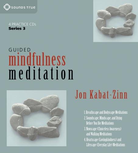 Guided Mindfulness Meditation:  2012 9781604077957 Front Cover