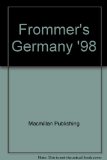 Frommer's Germany 98 N/A 9780028651958 Front Cover