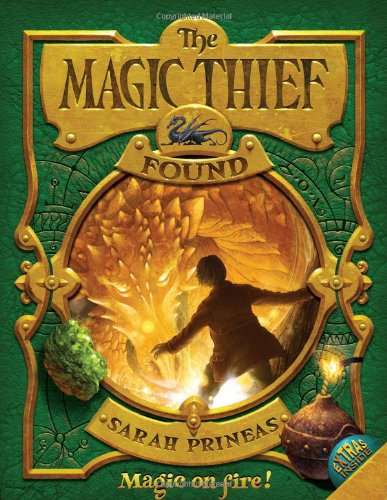 Magic Thief: Found   2010 9780061375958 Front Cover