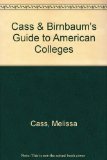 Cass and Birnbaum's Guide to American Colleges 16th 9780062732958 Front Cover