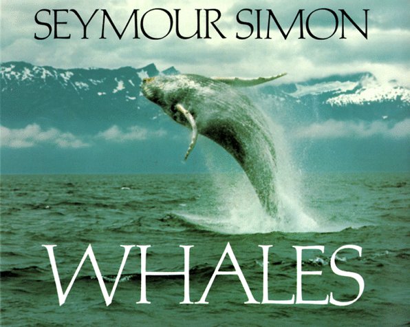Whales  1992 (Reprint) 9780064460958 Front Cover