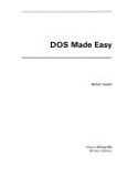 DOS Made Easy N/A 9780078812958 Front Cover