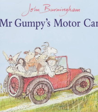 Mr.Gumpy's Motor Car N/A 9780099417958 Front Cover