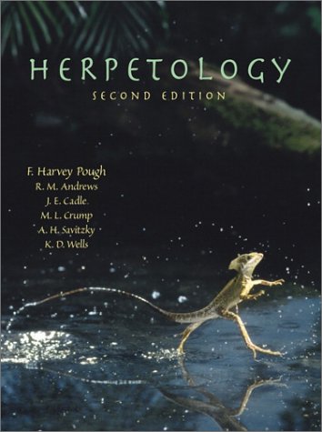 Herpetology  2nd 2001 9780130307958 Front Cover