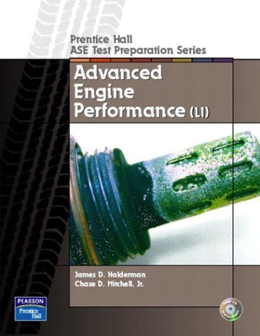 Advanced Engine Performance   2005 9780130310958 Front Cover