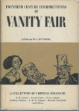 Twentieth Century Interpretations of Vanity Fair  1969 9780139403958 Front Cover