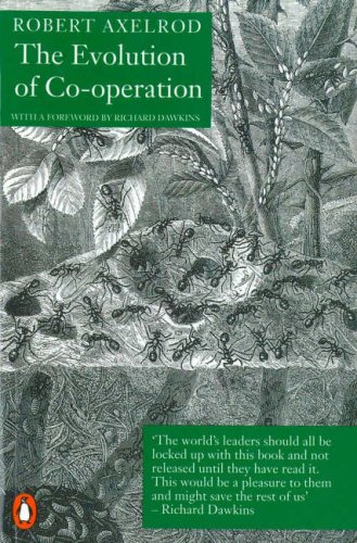 The Evolution of Co-Operation (Penguin Press Science) N/A 9780140124958 Front Cover