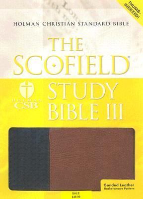 Scofieldï¿½ Study Bible III, HCSB Holman Christian Standard Bible N/A 9780195278958 Front Cover