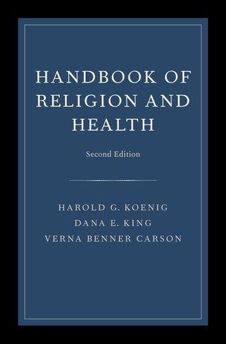 Handbook of Religion and Health  2nd 2011 9780195335958 Front Cover