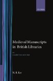 Medieval Manuscripts in British Libraries   1983 9780198181958 Front Cover