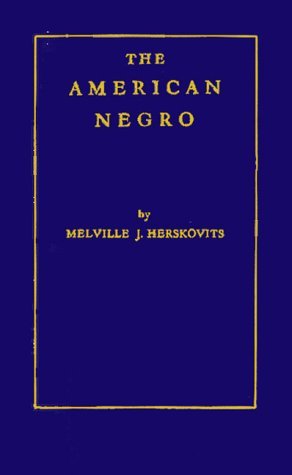 American Negro A Study in Racial Crossing Reprint  9780313247958 Front Cover