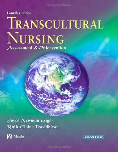 Transcultural Nursing Assessment and Intervention 4th 2004 (Revised) 9780323022958 Front Cover